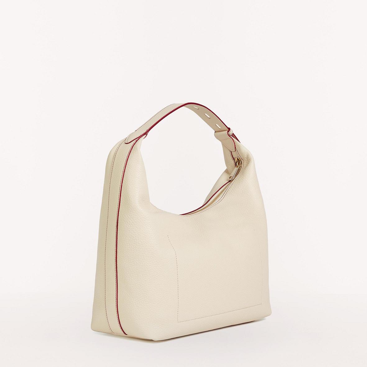 Furla Net Vesker Norge - Hobo Vesker Dame Beige TVH735614